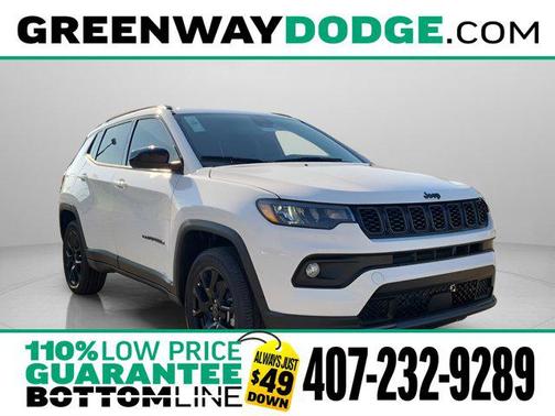 2026 Jeep Compass Latitude