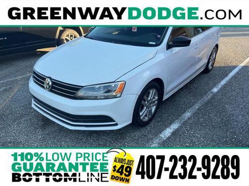 2016 Volkswagen Jetta 1.4T S