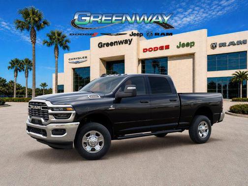 Diamond Black Crystal Pearlcoat 2026 RAM 2500 Tradesman Crew Cab 4x4 6'4' Box
