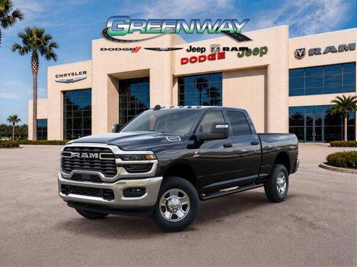 Diamond Black Crystal Pearlcoat 2026 RAM 2500 Tradesman Crew Cab 4x4 6'4' Box