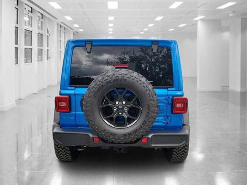 2025 Jeep Wrangler 4xe Willys