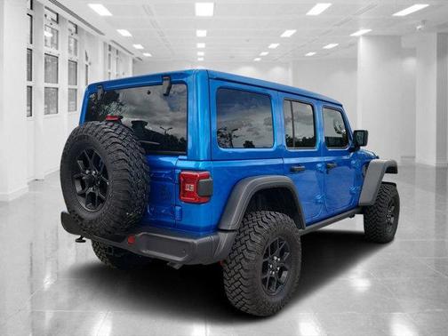2025 Jeep Wrangler 4xe Willys