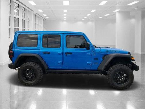 2025 Jeep Wrangler 4xe Willys