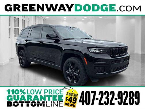 2025 Jeep Grand Cherokee L Altitude