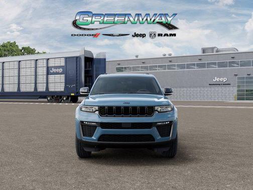 Steel Blue 2026 Jeep Grand Cherokee Limited