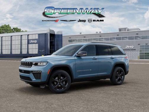Steel Blue 2026 Jeep Grand Cherokee Limited