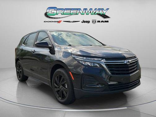 Mosaic Black Metallic 2023 Chevrolet Equinox LS