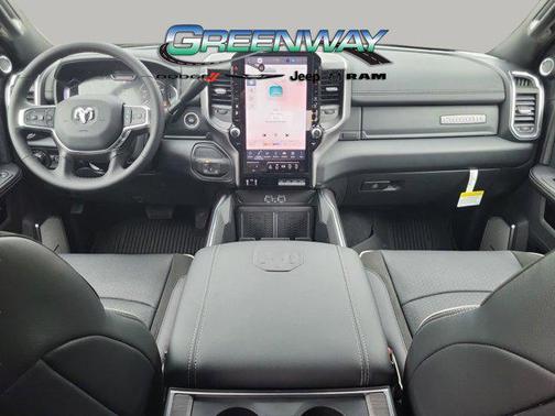 2026 RAM 2500 Laramie Mega Cab 4x4 6'4' Box