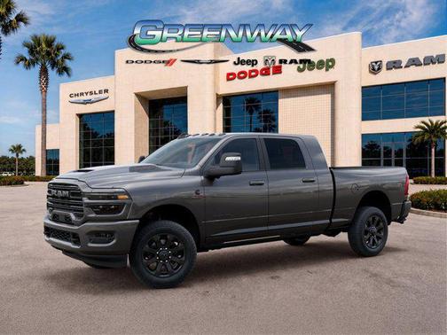 Granite Crystal Metallic Clearcoat 2026 RAM 2500 Laramie Mega Cab 4x4 6'4' Box