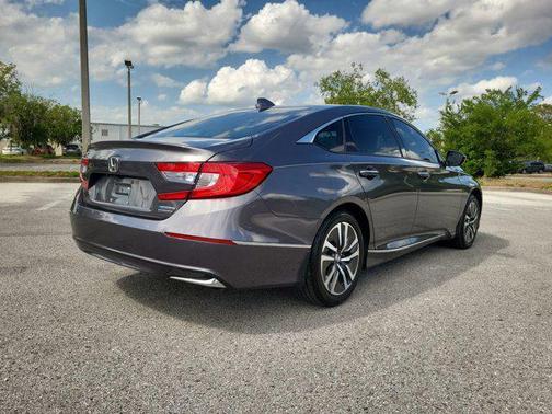 2018 Honda Accord Hybrid Touring