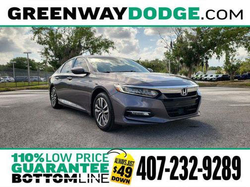 2018 Honda Accord Hybrid Touring