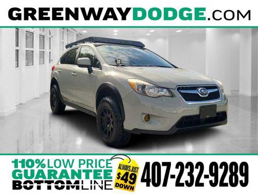 2014 Subaru XV Crosstrek 2.0i Premium
