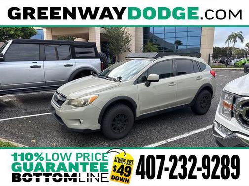 2014 Subaru XV Crosstrek 2.0i Premium