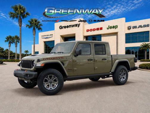 41 2026 Jeep Gladiator Mojave 4x4