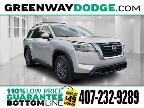 2022 Nissan Pathfinder SV 2WD