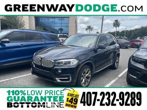 2018 BMW X5 sDrive35i