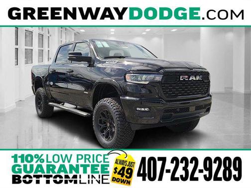 2025 RAM 1500 Big Horn/Lone Star