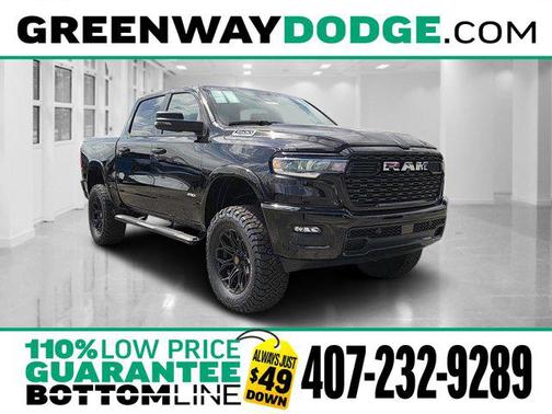 2025 RAM 1500 Big Horn/Lone Star