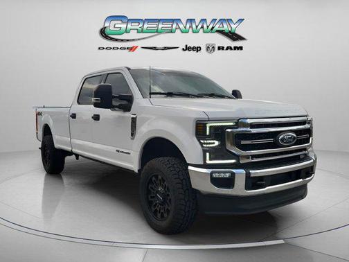 OXFORD WHITE 2022 Ford F-250 XLT