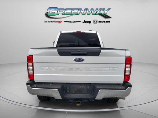 OXFORD WHITE 2022 Ford F-250 XLT