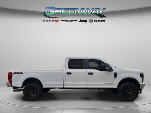 OXFORD WHITE 2022 Ford F-250 XLT