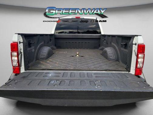 OXFORD WHITE 2022 Ford F-250 XLT