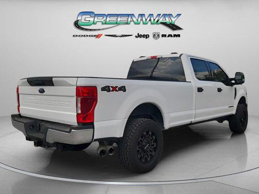 OXFORD WHITE 2022 Ford F-250 XLT