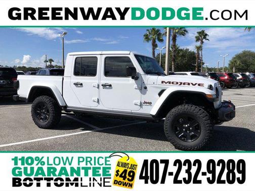 2020 Jeep Gladiator Mojave 4X4