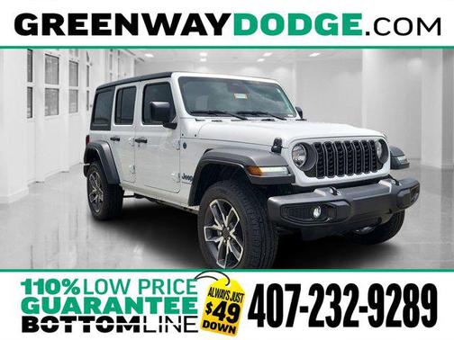 2025 Jeep Wrangler 4xe Sport S