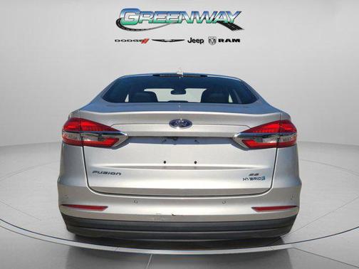 2019 Ford Fusion Hybrid SE
