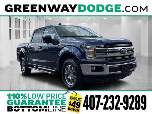 2019 Ford F-150 Lariat