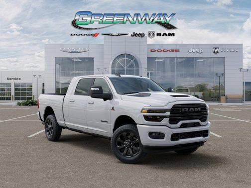 2026 RAM 2500 Laramie Mega Cab 4x4 6'4' Box