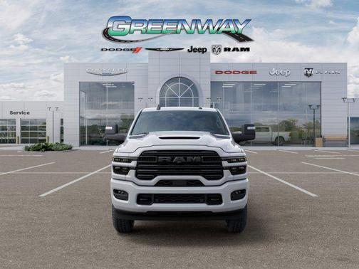 2026 RAM 2500 Laramie Mega Cab 4x4 6'4' Box