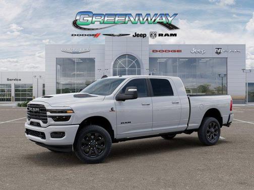 2026 RAM 2500 Laramie Mega Cab 4x4 6'4' Box