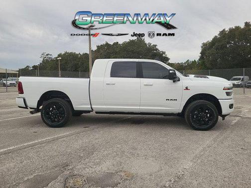 2026 RAM 2500 Laramie Mega Cab 4x4 6'4' Box