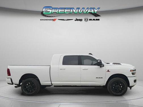 2026 RAM 2500 Laramie Mega Cab 4x4 6'4' Box