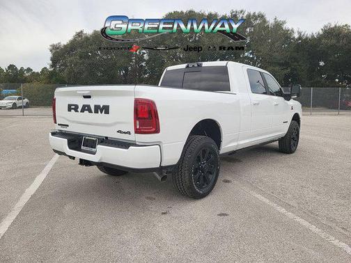 2026 RAM 2500 Laramie Mega Cab 4x4 6'4' Box