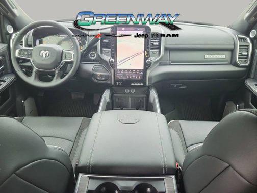 2026 RAM 2500 Laramie Mega Cab 4x4 6'4' Box