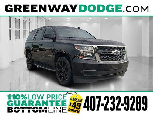 2019 Chevrolet Tahoe LT