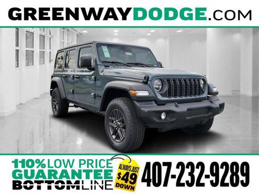 2025 Jeep Wrangler Sport S