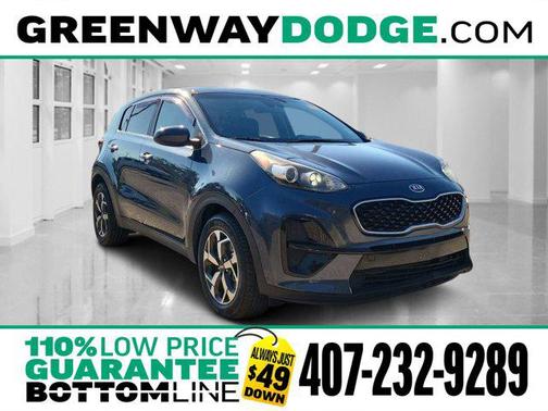 2022 Kia Sportage LX