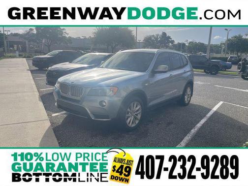 2014 BMW X3 xDrive28i