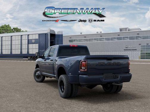 Forged Blue Metallic 2026 RAM 3500 Big Horn Crew Cab 4x4 8' Box