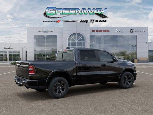 Diamond Black Crystal Pearlcoat 2026 RAM 1500 Big Horn/Lone Star