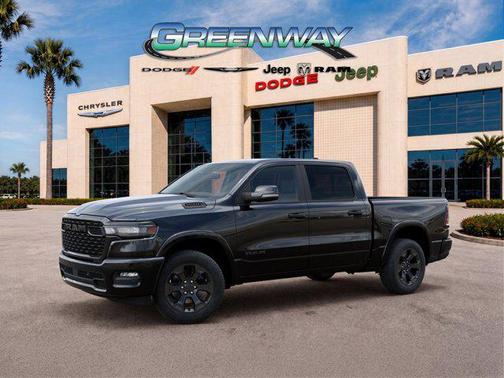 Diamond Black Crystal Pearlcoat 2026 RAM 1500 Big Horn/Lone Star