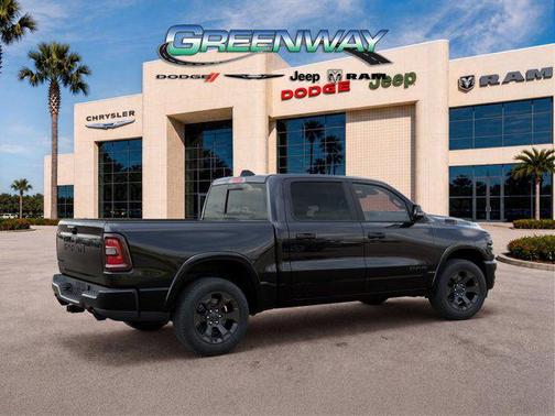 Diamond Black Crystal Pearlcoat 2026 RAM 1500 Big Horn/Lone Star