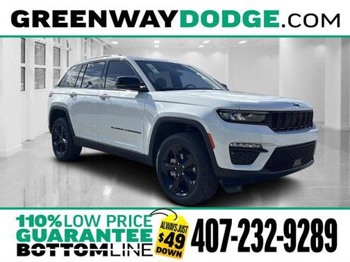 2025 Jeep Grand Cherokee Limited