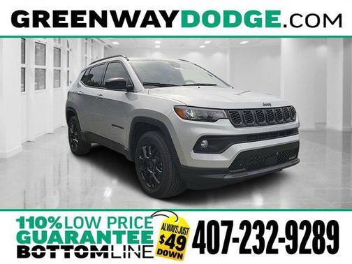 2026 Jeep Compass Latitude