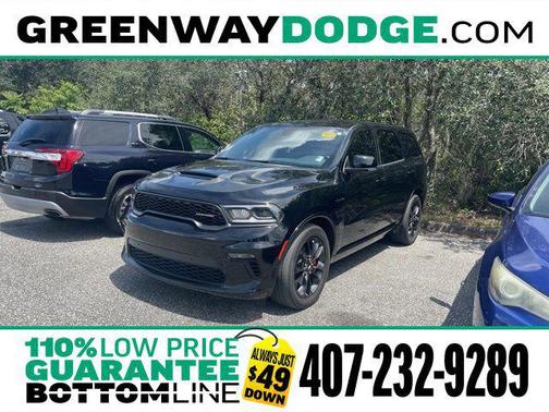 2021 Dodge Durango R/T RWD