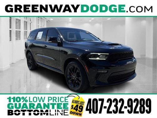 2021 Dodge Durango R/T RWD